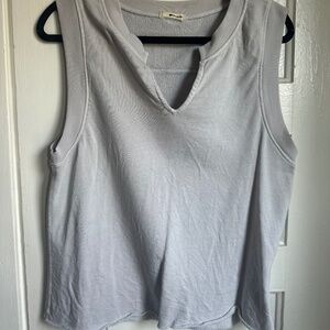 100% Cotton | Sweat Tank | Everlane